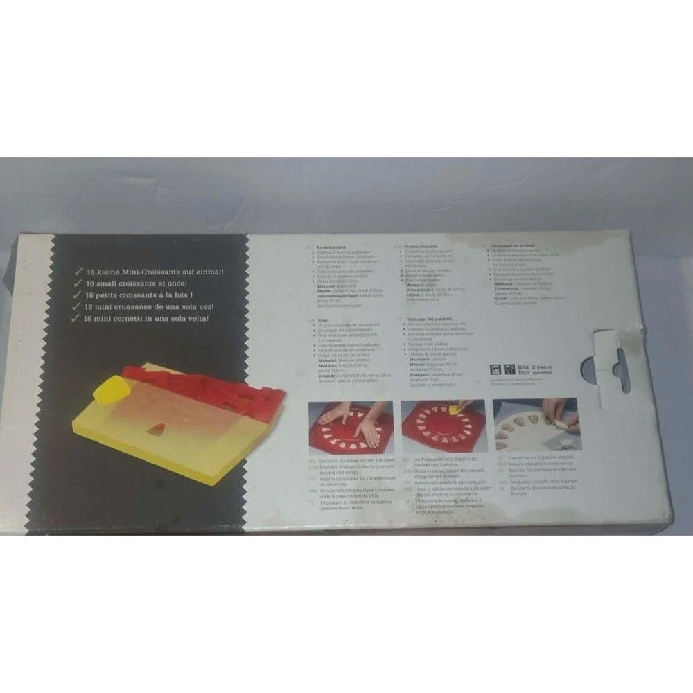 Betty Bossi Small Croissant Mould (Croissant Schablone mini)